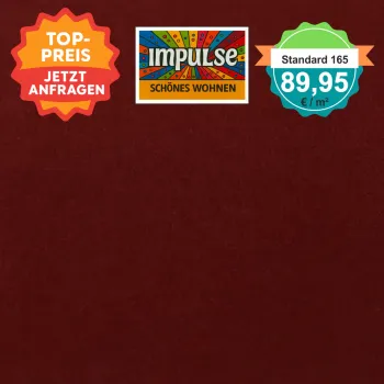 Girloon Standard Webware 2 m Farbe rot – Draufsicht mit Sonderpreis 89,95 €